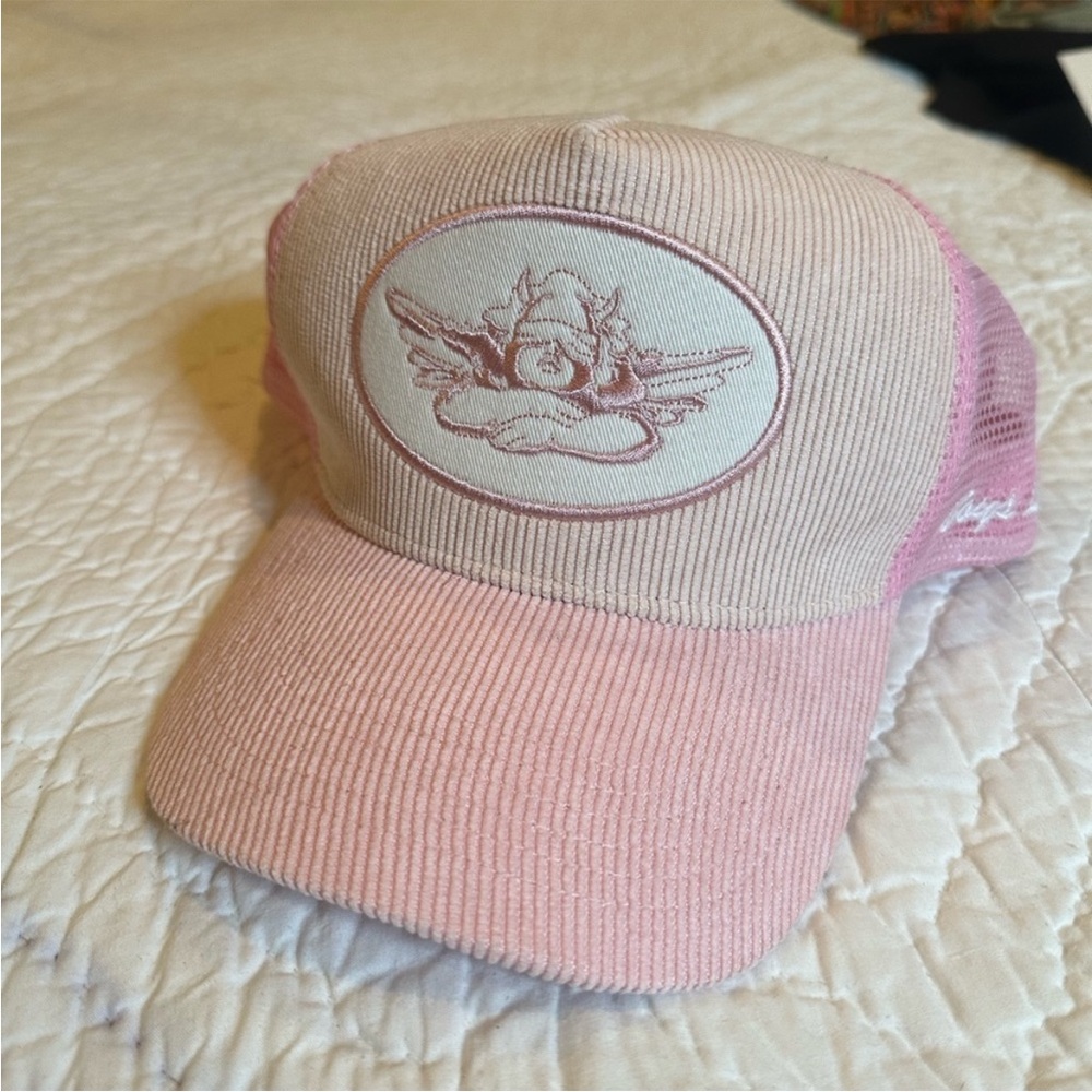 Boys Lie Pink Trucker Hat